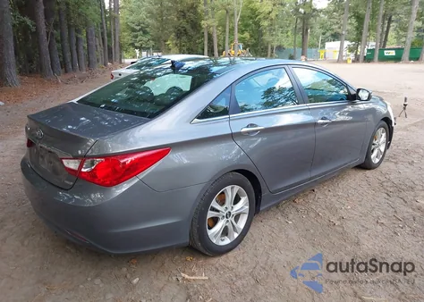 2012 Hyundai Sonata Limited from USA, damaged, VIN 5NPEC4AC4CH391058